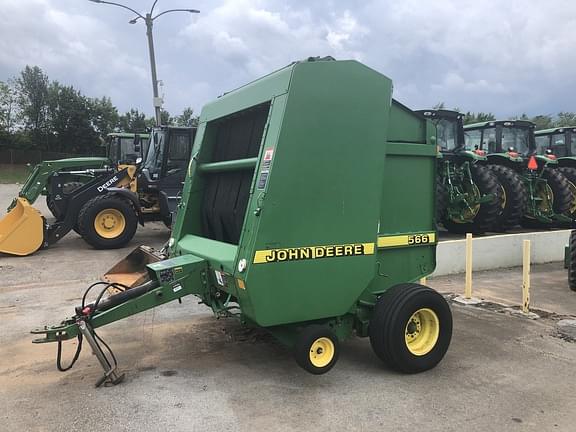 Image of John Deere 566 equipment image 1