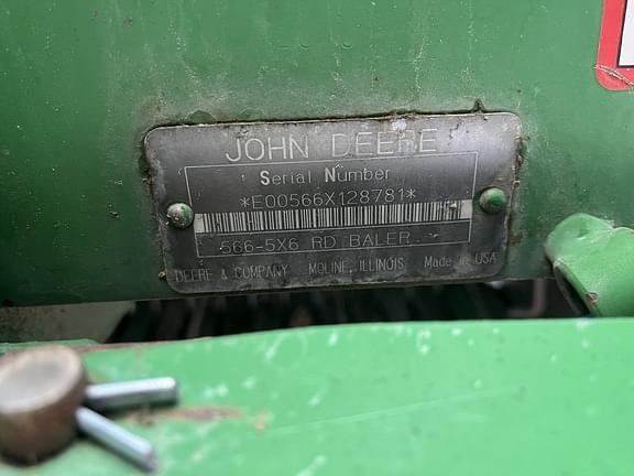 Image of John Deere 566 equipment image 1