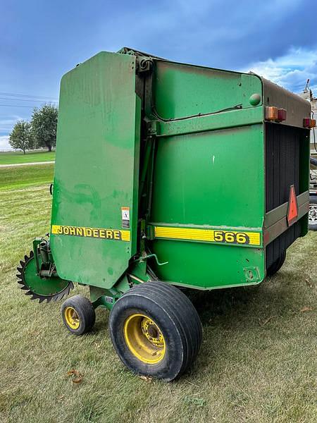 Image of John Deere 566 equipment image 2