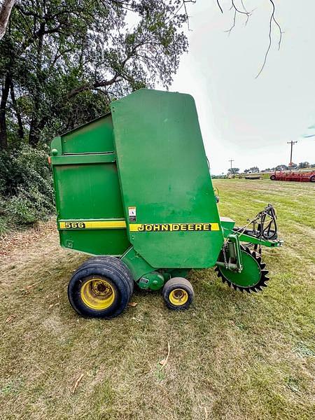 Image of John Deere 566 equipment image 1