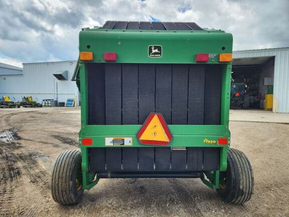 Image of John Deere 566 equipment image 3
