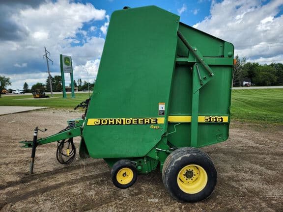 Image of John Deere 566 equipment image 1