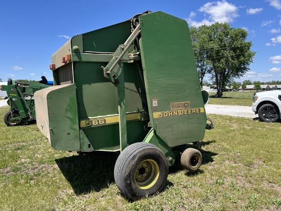 Image of John Deere 566 equipment image 1