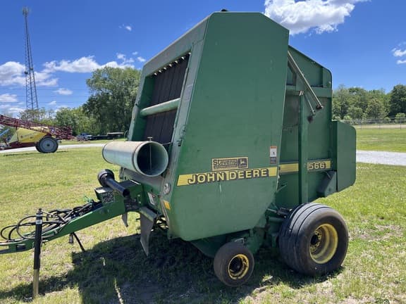 Image of John Deere 566 equipment image 4
