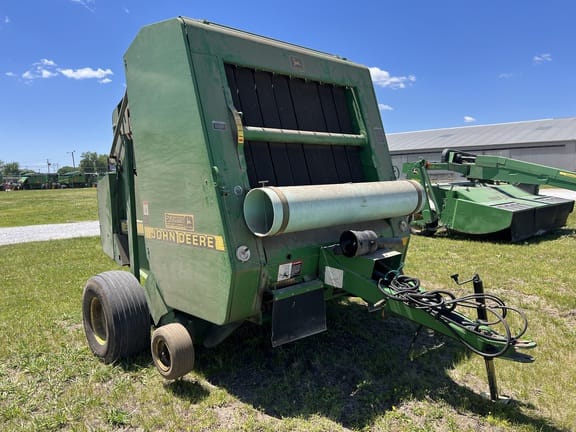 1998 John Deere 566 Equipment Image0