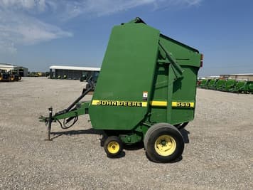 Main image John Deere 566