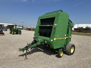 1998 John Deere 566 Image