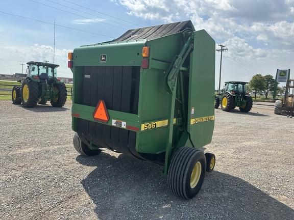 Image of John Deere 566 equipment image 4