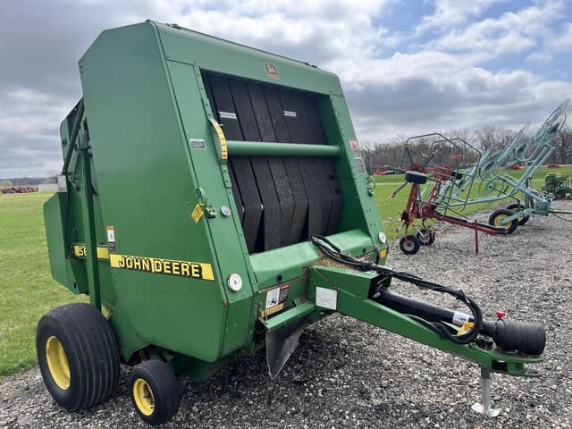Image of John Deere 566 equipment image 3