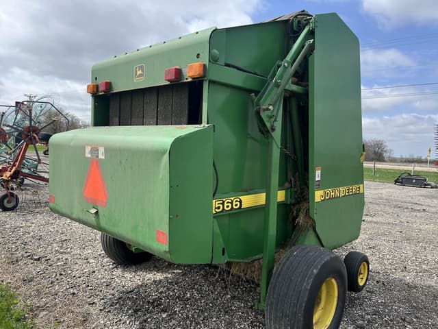 Image of John Deere 566 equipment image 2