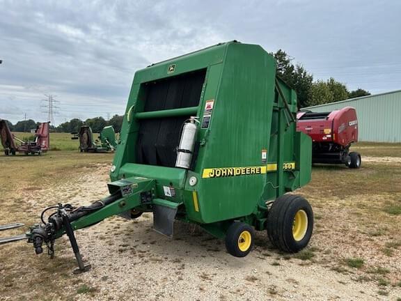Image of John Deere 566 equipment image 1