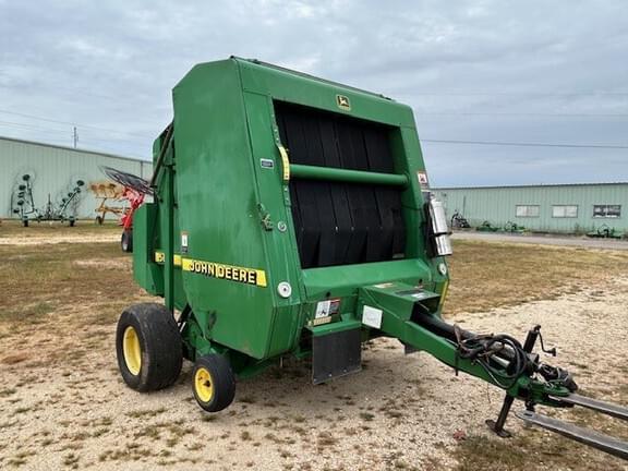Image of John Deere 566 equipment image 4