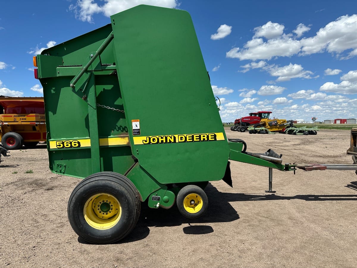 Main image John Deere 566