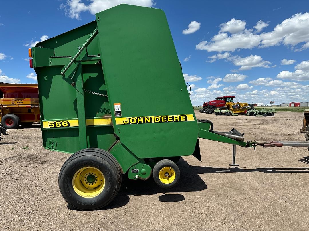 Image of John Deere 566 Image 0