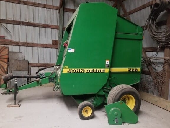 Main image John Deere 566