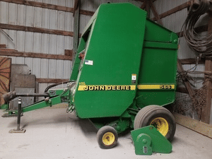 1998 John Deere 566 Image