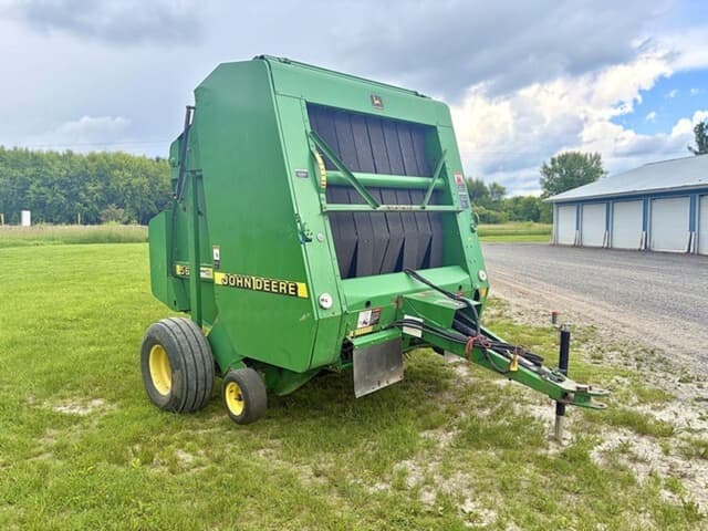 Image of John Deere 566 equipment image 1