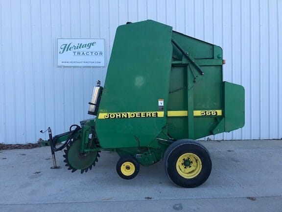 Main image John Deere 566