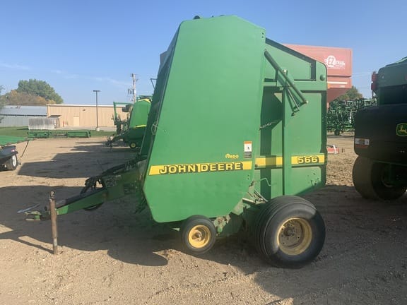 Main image John Deere 566