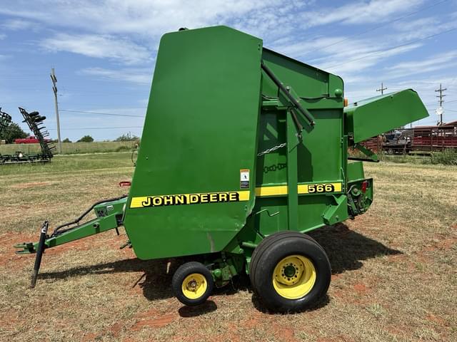 Image of John Deere 566 equipment image 1