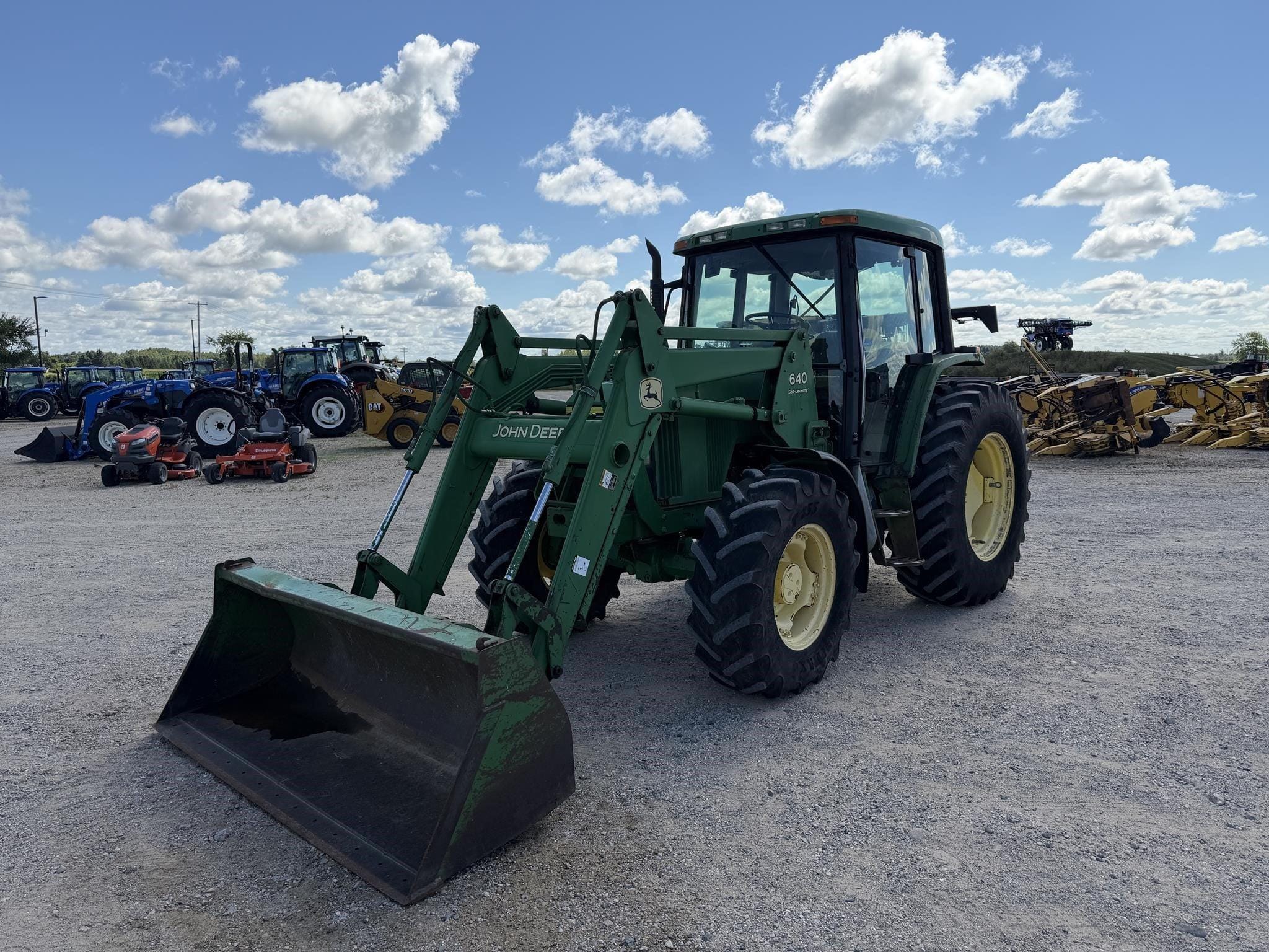 1998 John Deere 6110 Equipment Image0