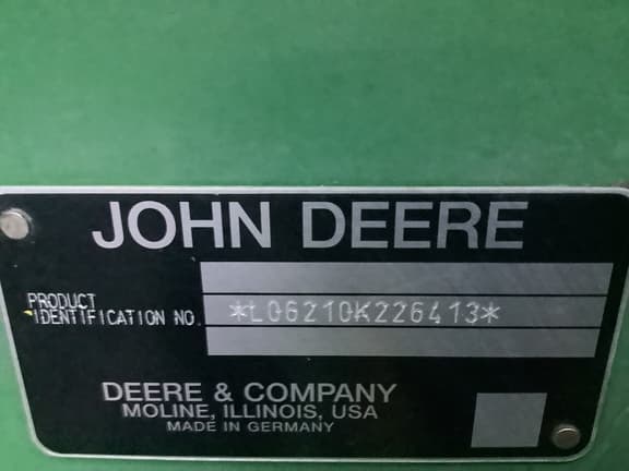 Image of John Deere 6210 equipment image 4