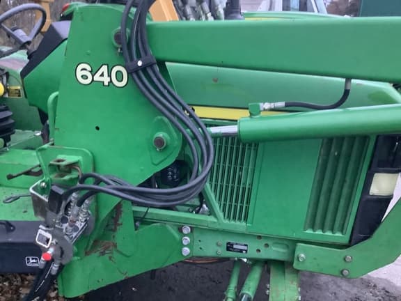 Image of John Deere 6210 equipment image 1