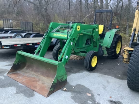 1998 John Deere 6210 Equipment Image0