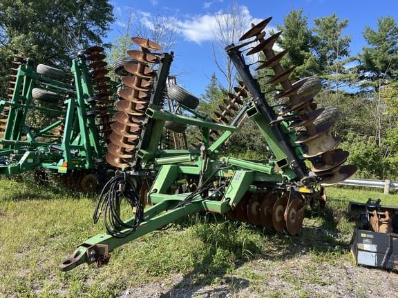 Image of John Deere 630 equipment image 2