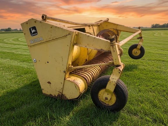 1998 John Deere 630A Equipment Image0