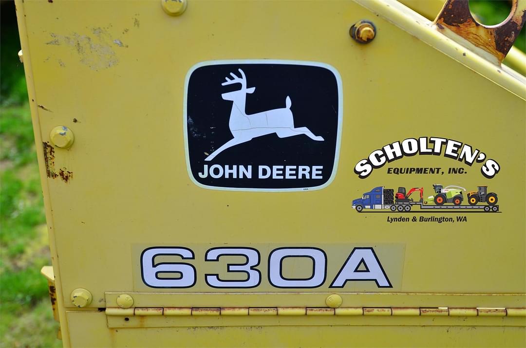 Image of John Deere 630A Image 1