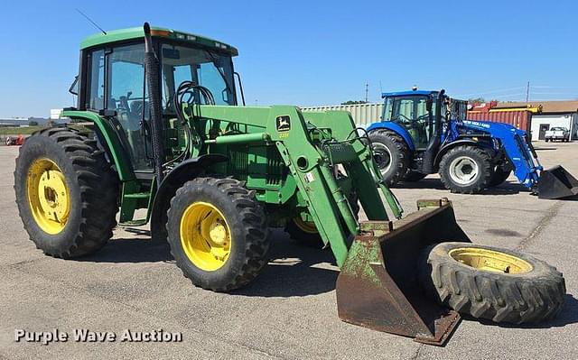 Image of John Deere 6310 equipment image 2