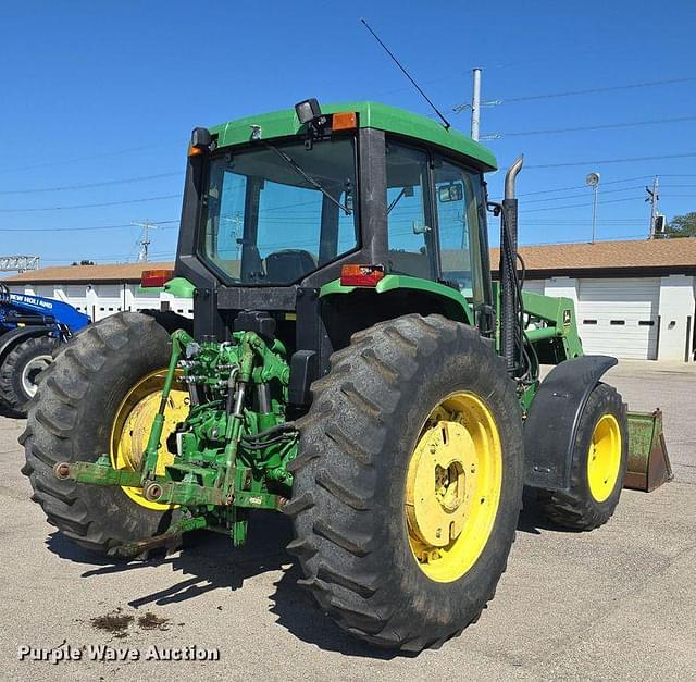 Image of John Deere 6310 equipment image 4