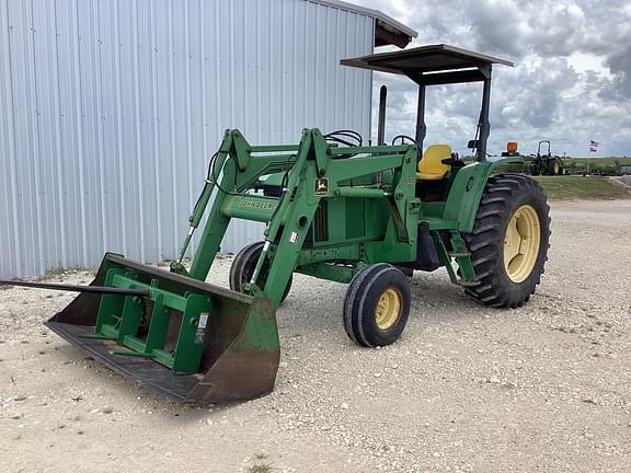 Image of John Deere 6405 equipment image 1