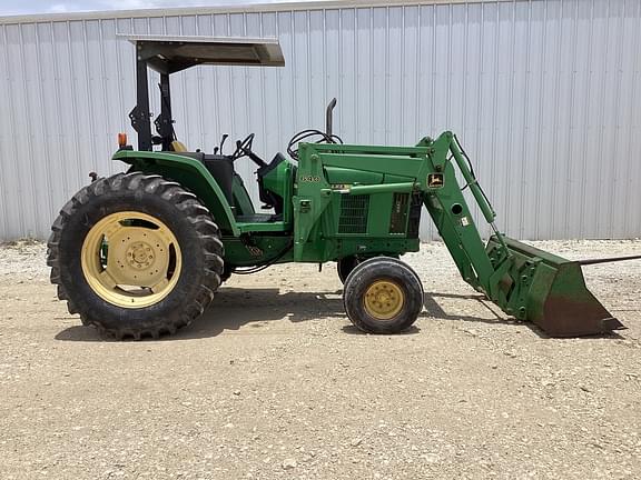 Image of John Deere 6405 equipment image 3