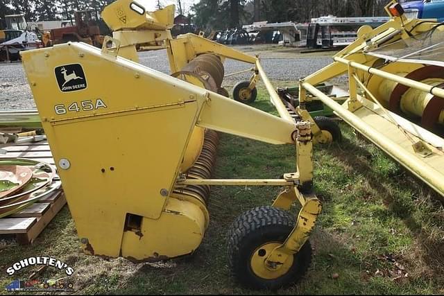 Image of John Deere 645A equipment image 2