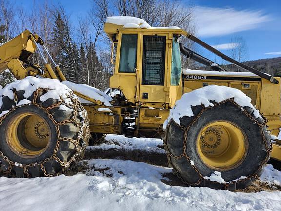 Image of John Deere 648G-II equipment image 1