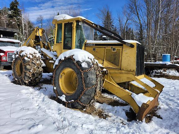 Image of John Deere 648G-II equipment image 2