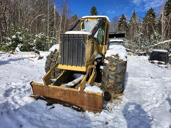 Image of John Deere 648G-II equipment image 3