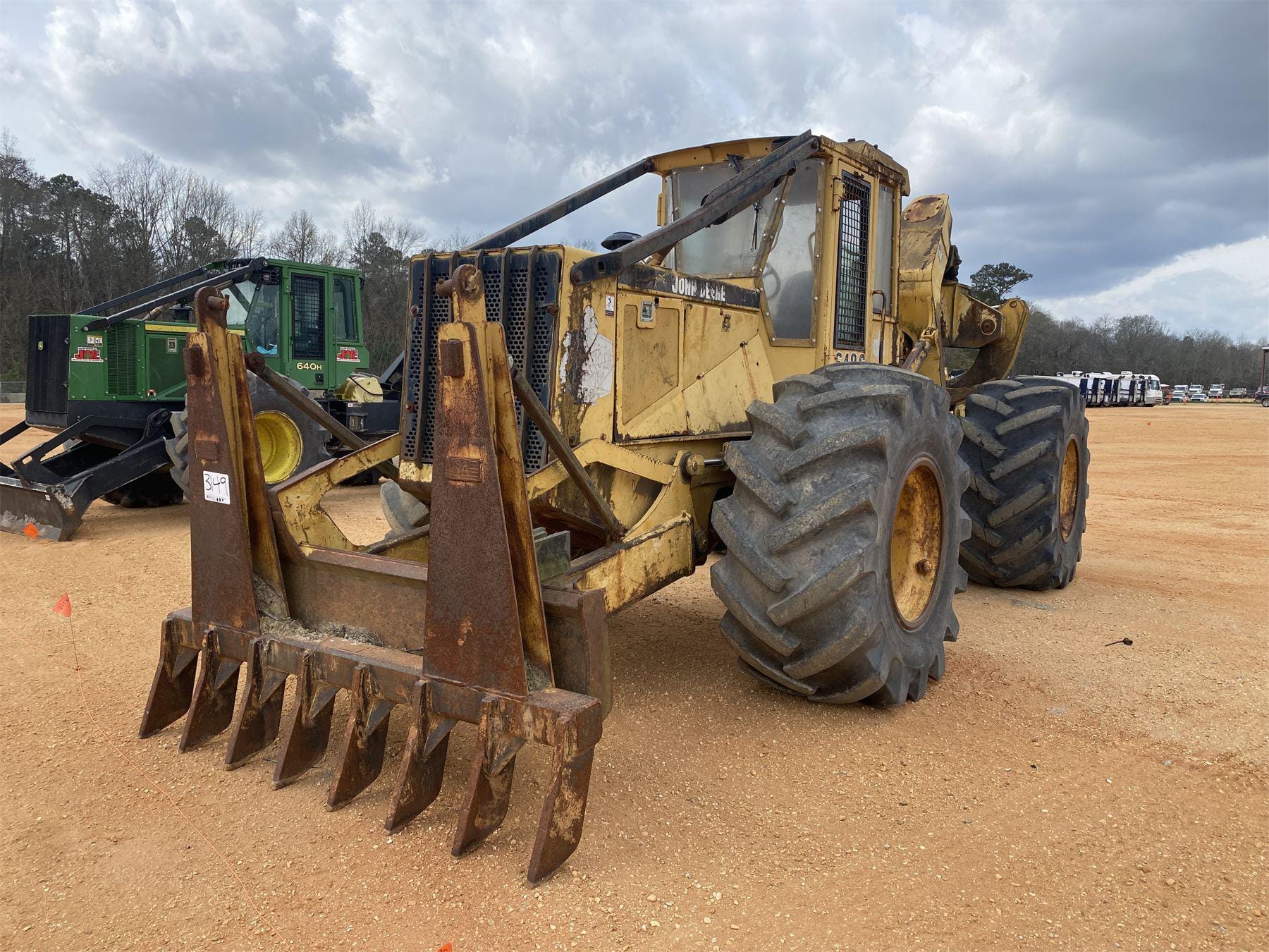 Main image John Deere 648G