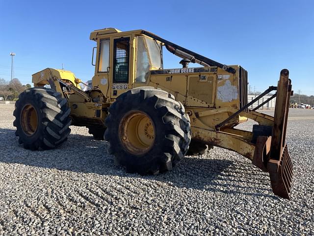 Image of John Deere 648G equipment image 3