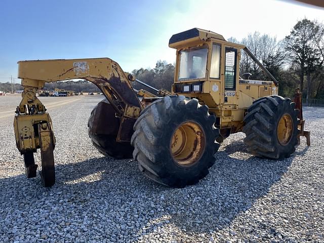 Image of John Deere 648G equipment image 2