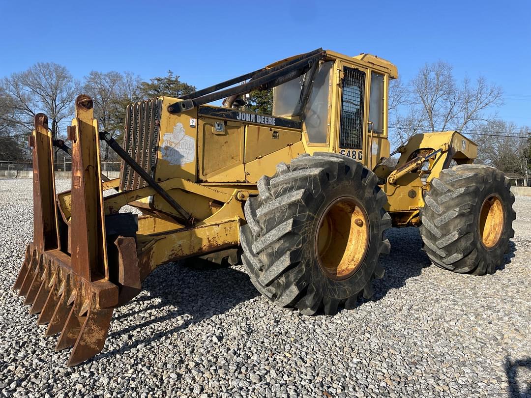 Image of John Deere 648G Primary image