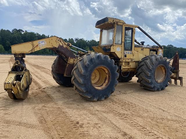 Image of John Deere 648G equipment image 2