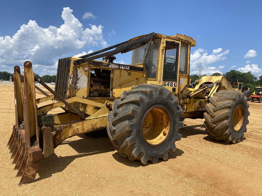 Image of John Deere 648G Primary image