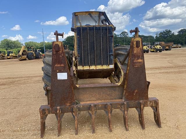 Image of John Deere 648G equipment image 4