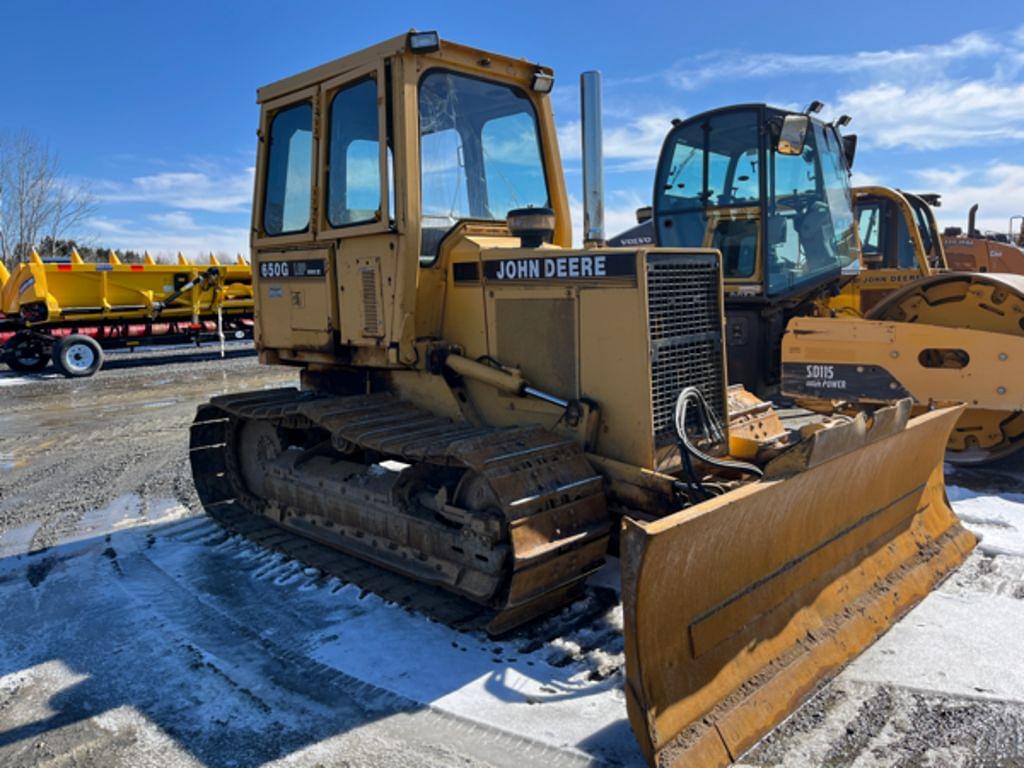 Image of John Deere 650G Image 1