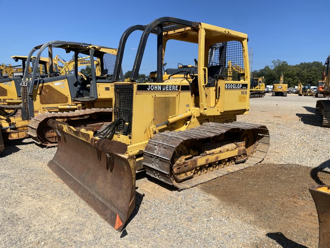 Image of John Deere 650G Primary image
