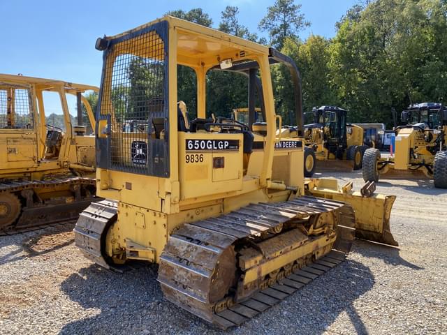 Image of John Deere 650G equipment image 2