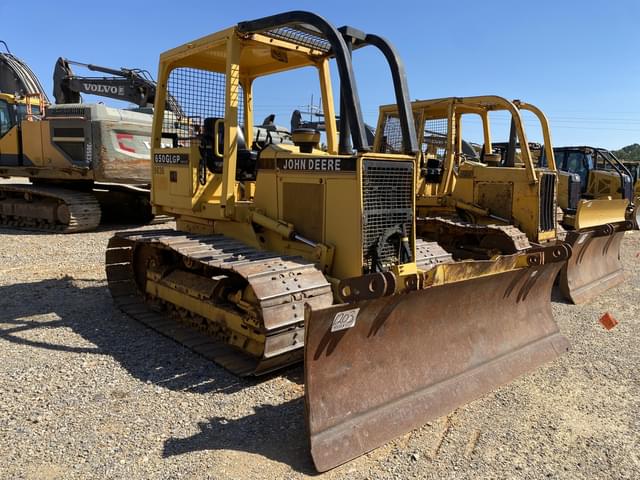Image of John Deere 650G equipment image 3